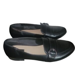 Jones New York Black Loafers 9.5M